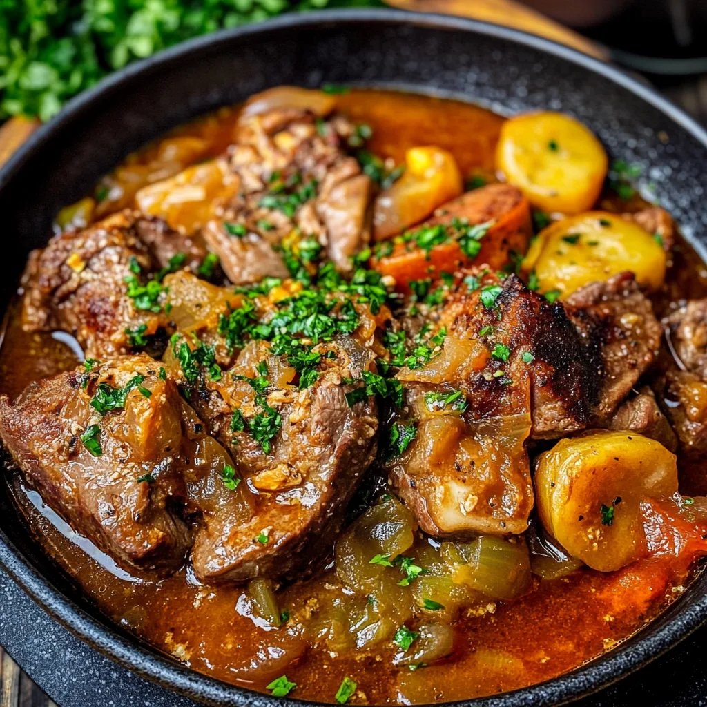 Ossobuco: Ein Unglaublich Ultimatives Rezept für 4 Personen