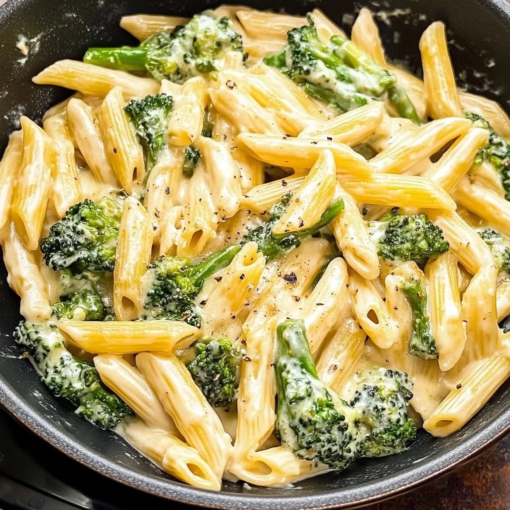 Penne mit Brokkoli in cremiger Käsesauce: Ein Unglaubliches Ultimatives Rezept