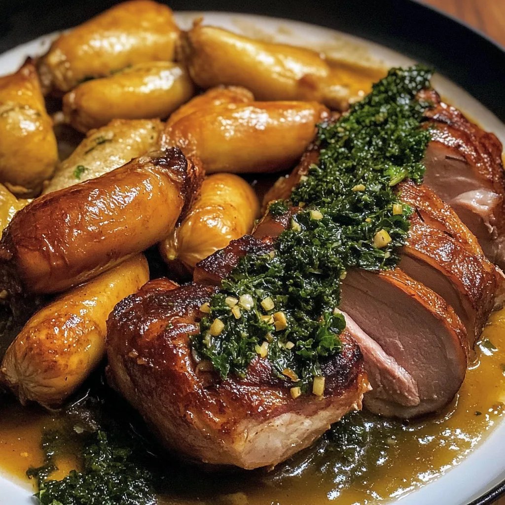 Grünkohl mit Kasslernacken, Schweinebacke und Würstchen