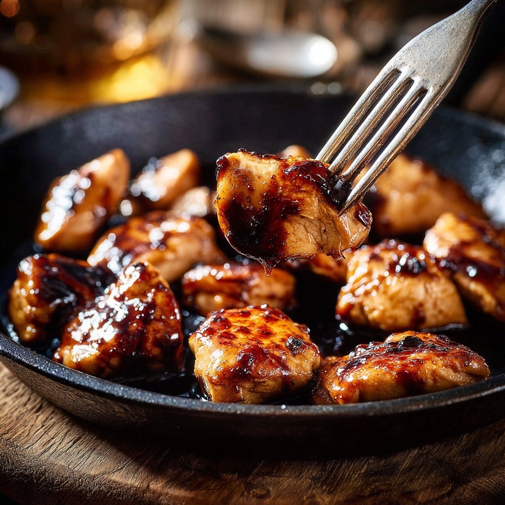 Einpfannen Balsamico Hähnchen