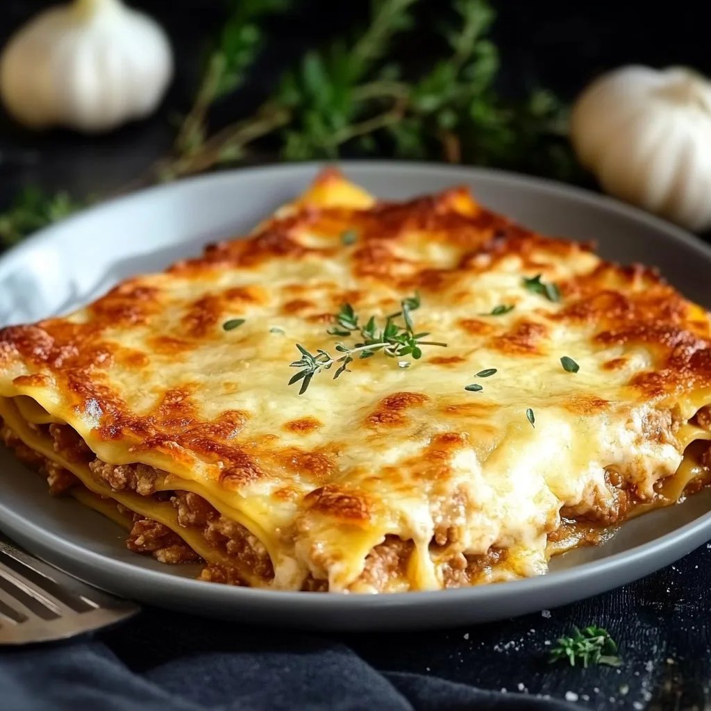 Klassisches Lasagne Rezept