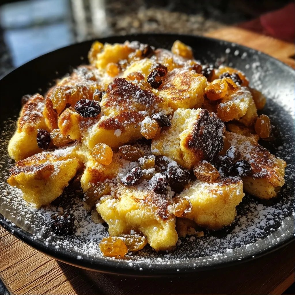 Kaiserschmarrn Mit Rosinen
