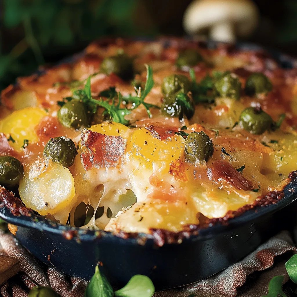 Kartoffel-Rosenkohl-Auflauf mit Speck: Ein Unglaublich Essenzielles Rezept für jeden Anlass