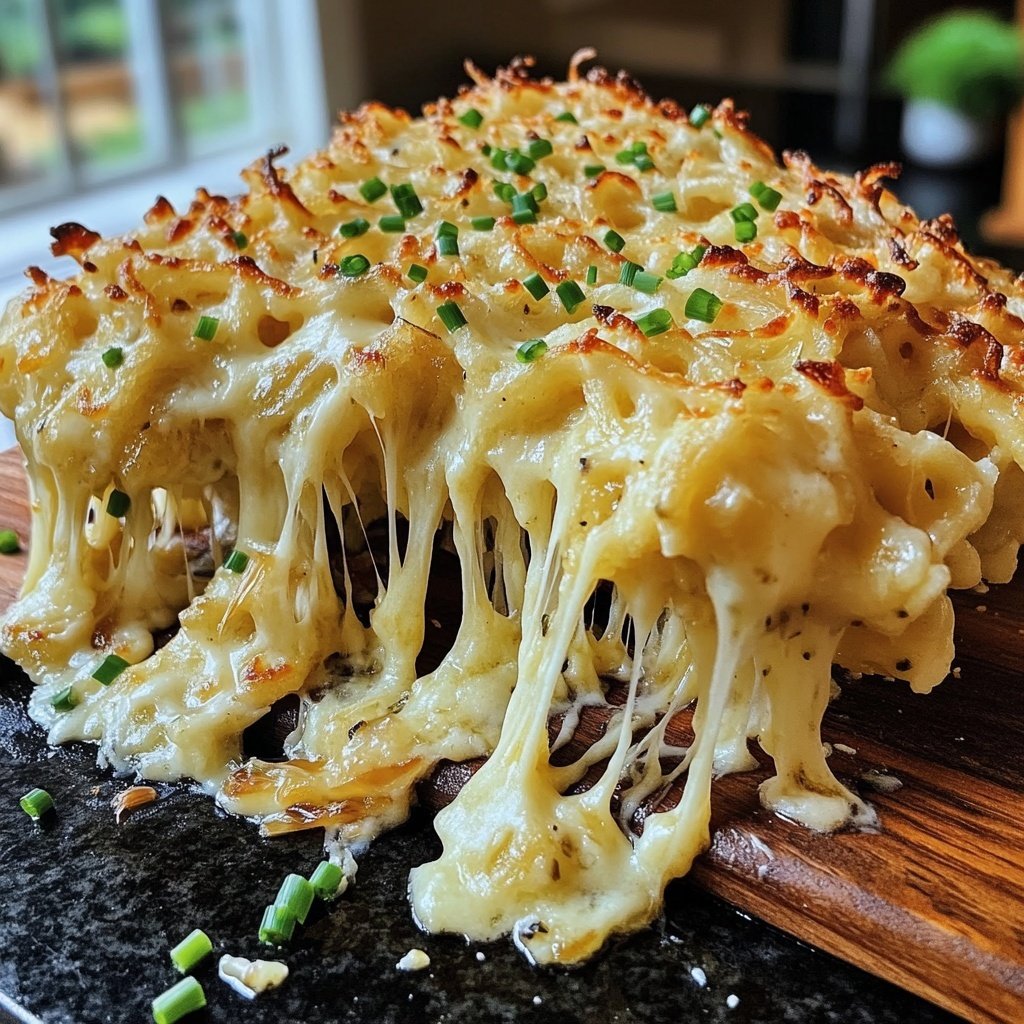 hausgemachte Käsespätzle