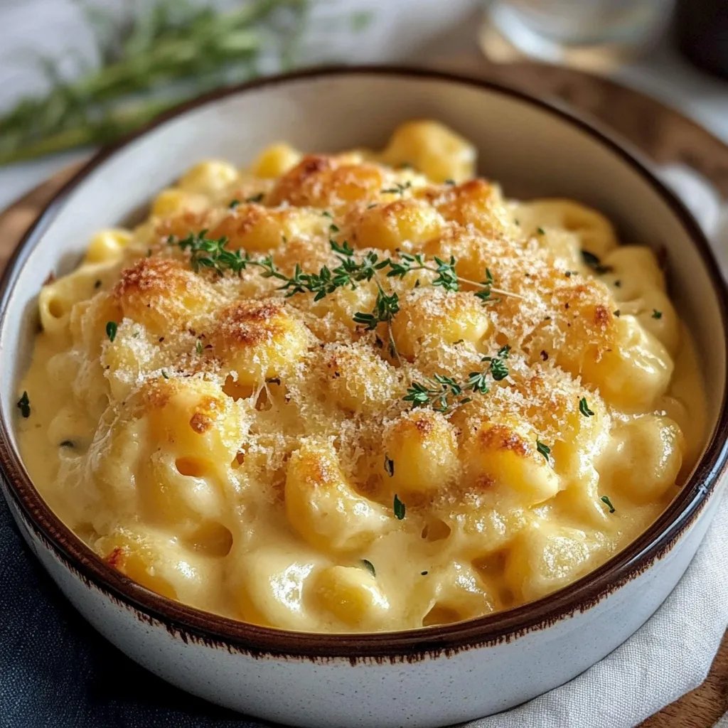 Mac & Cheese: 30 Min. Seelen-Trost & cremiger Genuss