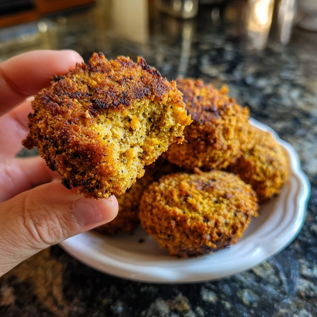 Luftfritteuse Falafel Kichererbse