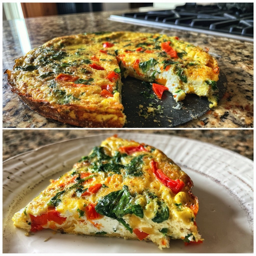 Eiklar Gemüse Omelett