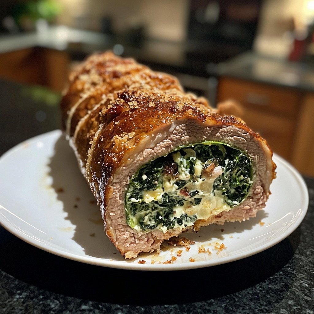 Das beste gefüllte Rinderfilet zu Weihnachten