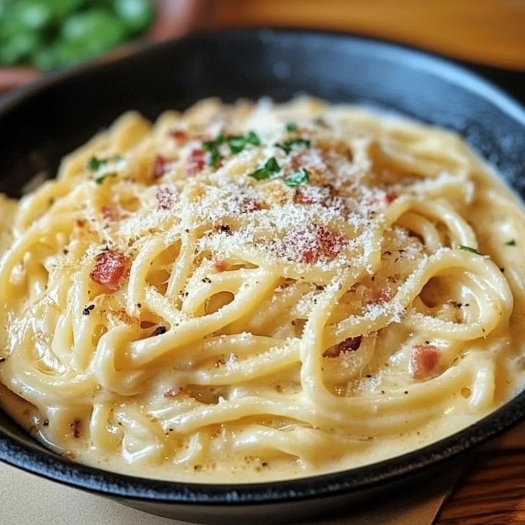 Spaghetti Carbonara: Ein Unglaubliches Ultimatives Rezept für 4 Personen