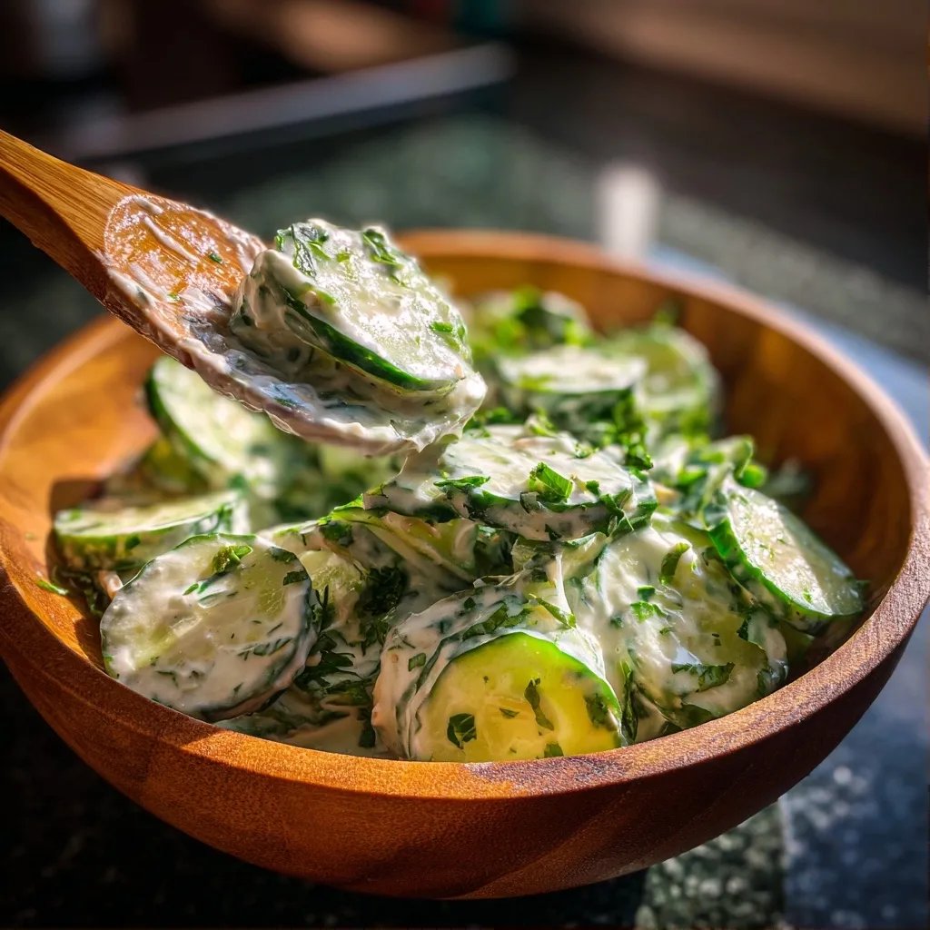 Kalter Kartoffel-Gurken-Salat