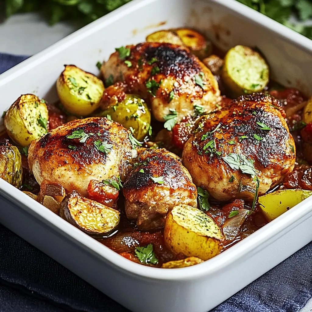 Pollo Fino – Unglaublich würziges Hähnchen: Das ultimative Rezept für 4 Portionen