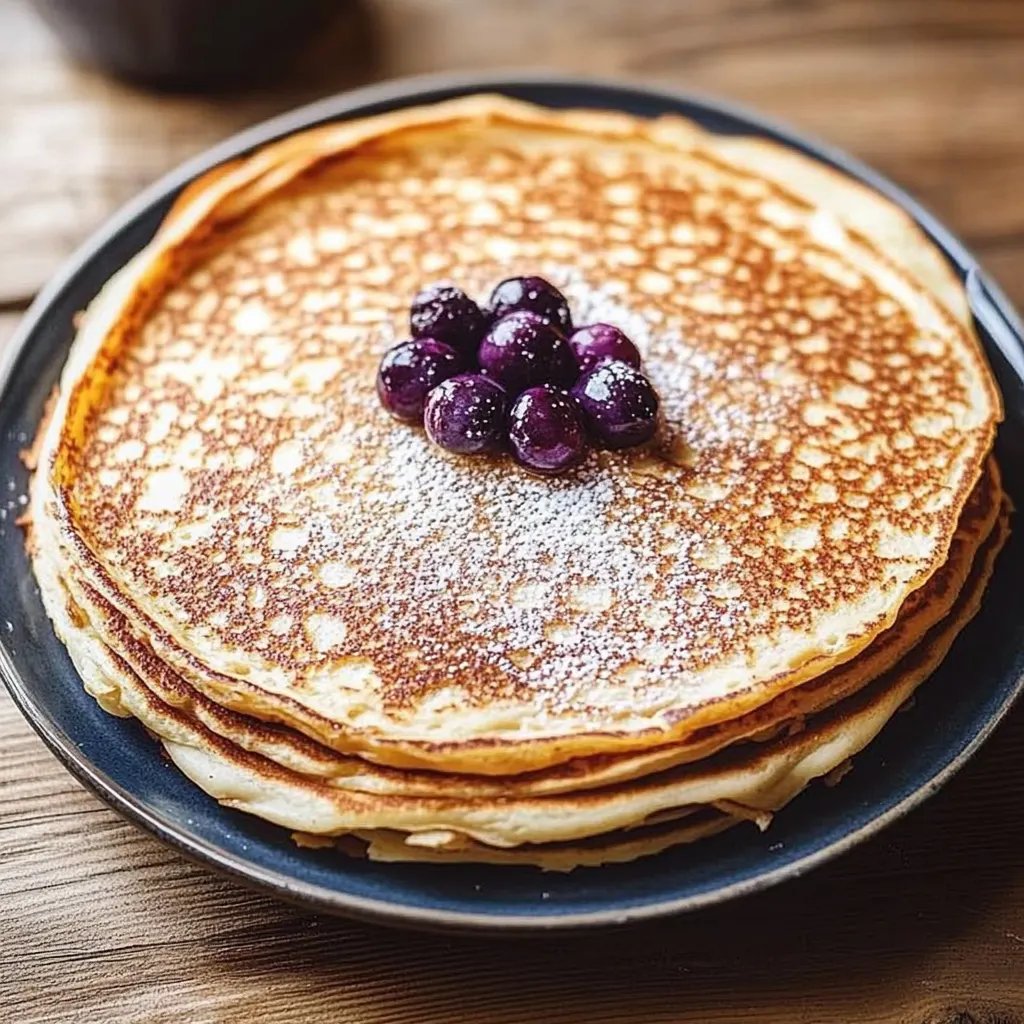 Haferflockenpfannkuchen: Ein Unglaubliches Ultimatives Rezept für 6 Personen