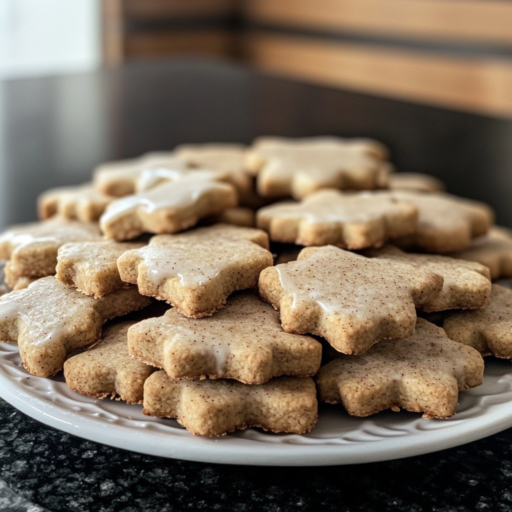 Weihnachtsplätzchen ohne Zucker