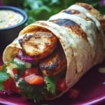 Hähnchen-Wraps mit Blitzsoße: Ein Unglaubliches Ultimatives Rezept