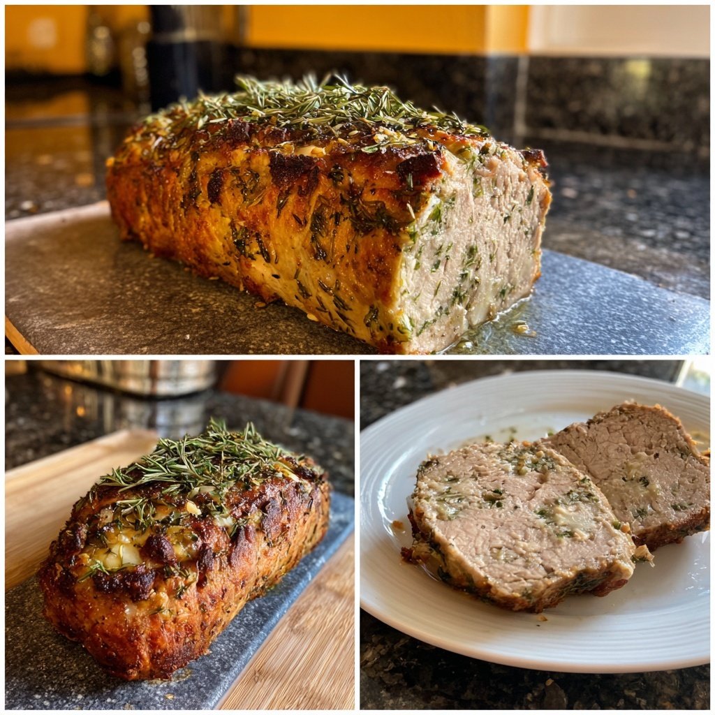 Knoblauch Kräuter Schweinefilet