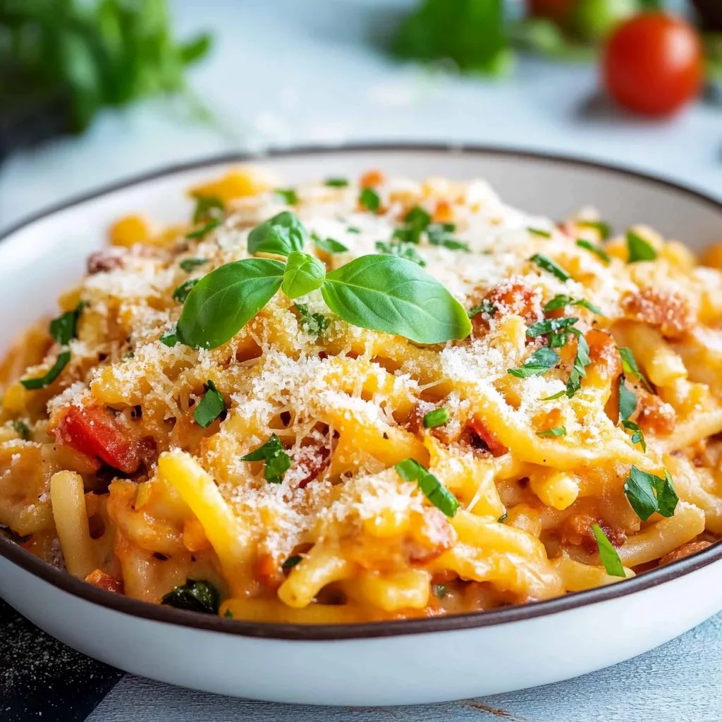 Spätzleauflauf mit Gemüse: Ein Unglaublich Essenzielles Rezept für 4 Personen