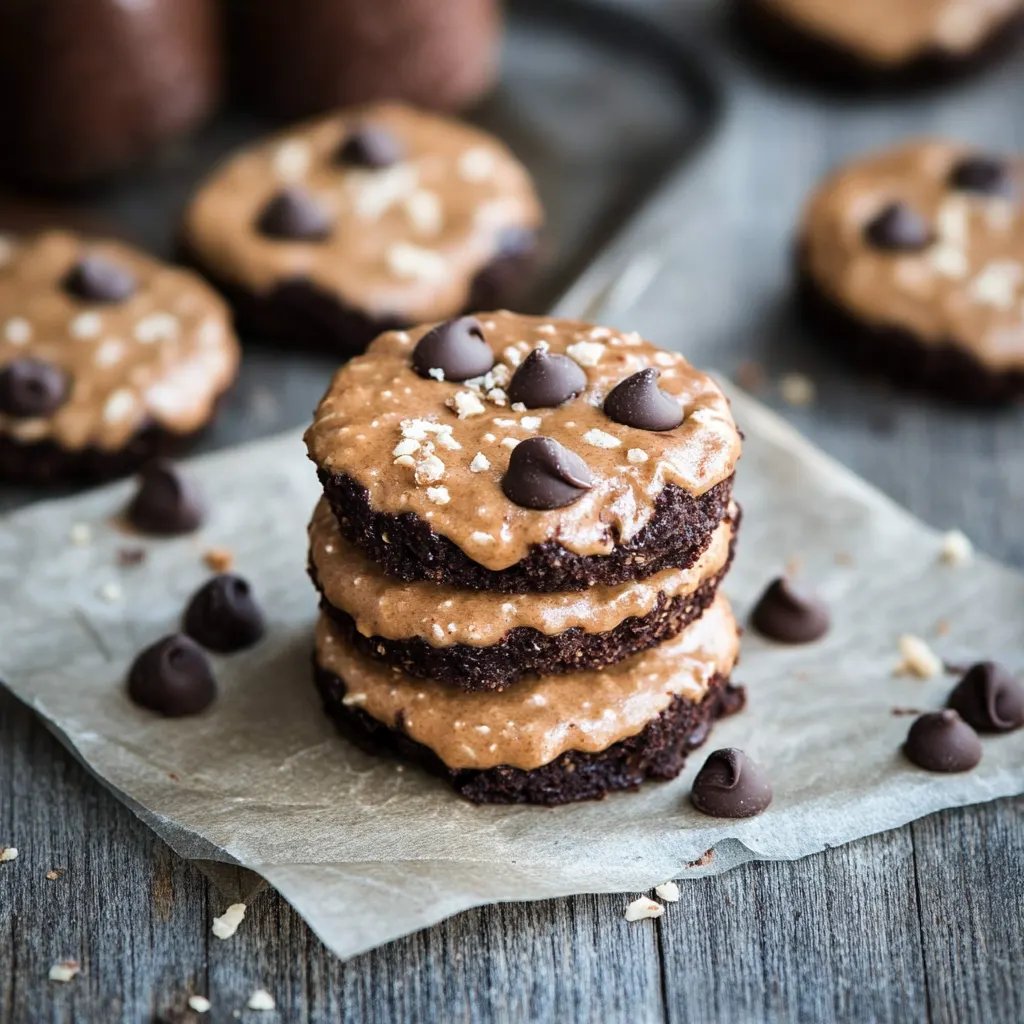 Gesunde Schokoladenkekse
