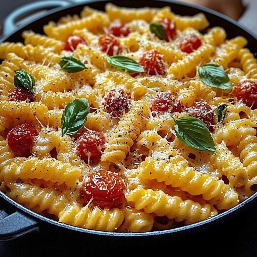 Schnelle Pasta mit Butter: Ein Unglaubliches Ultimatives Rezept für 5 Zutaten