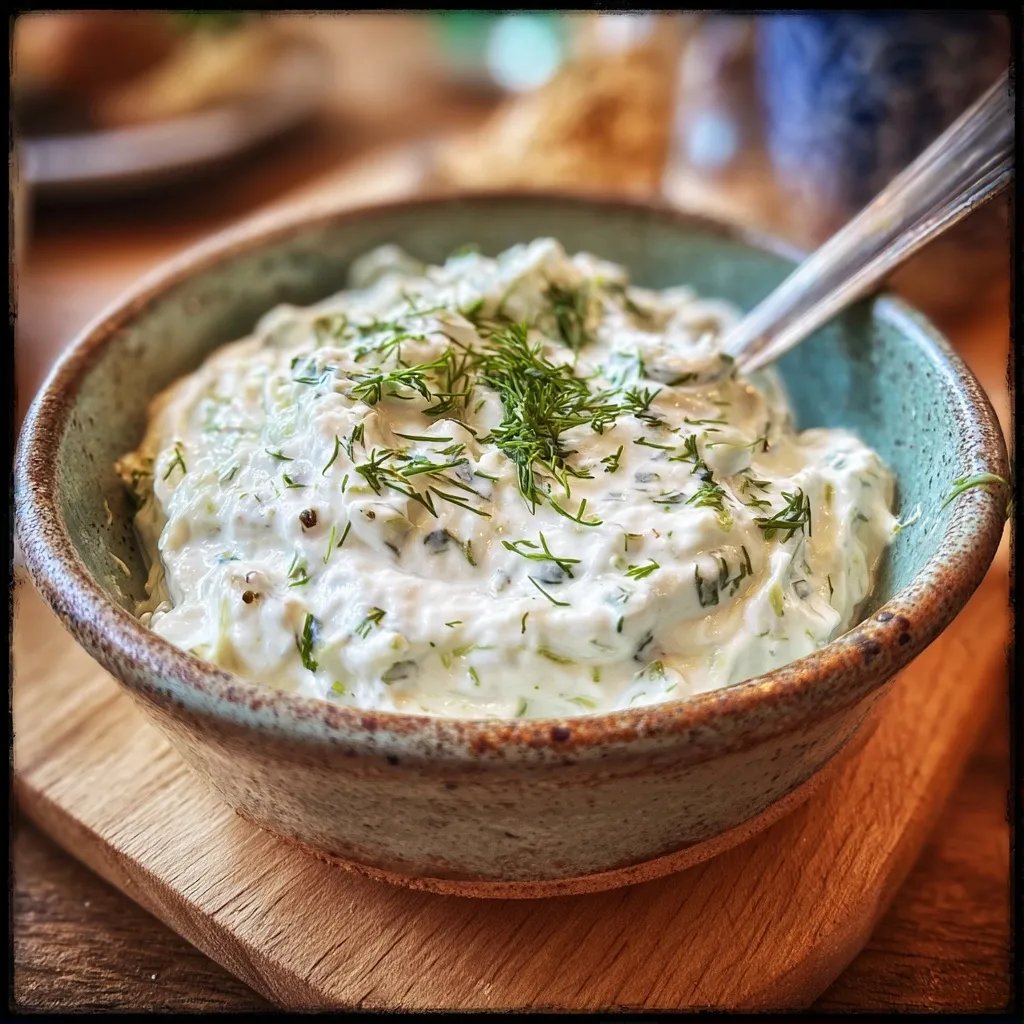 Gurken-Joghurt-Dip