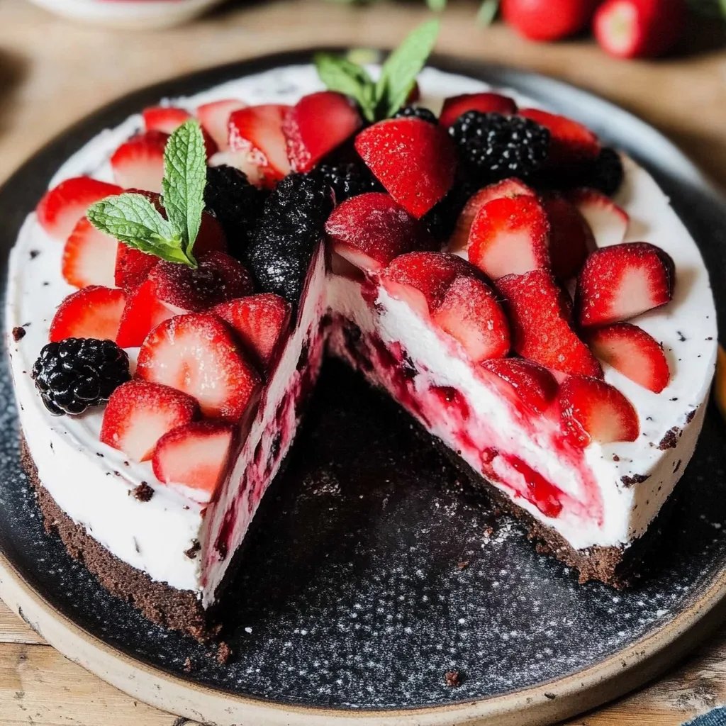 Erdbeer-Joghurt-Kuchen: Ein Unglaubliches Ultimatives Rezept für 6 Personen