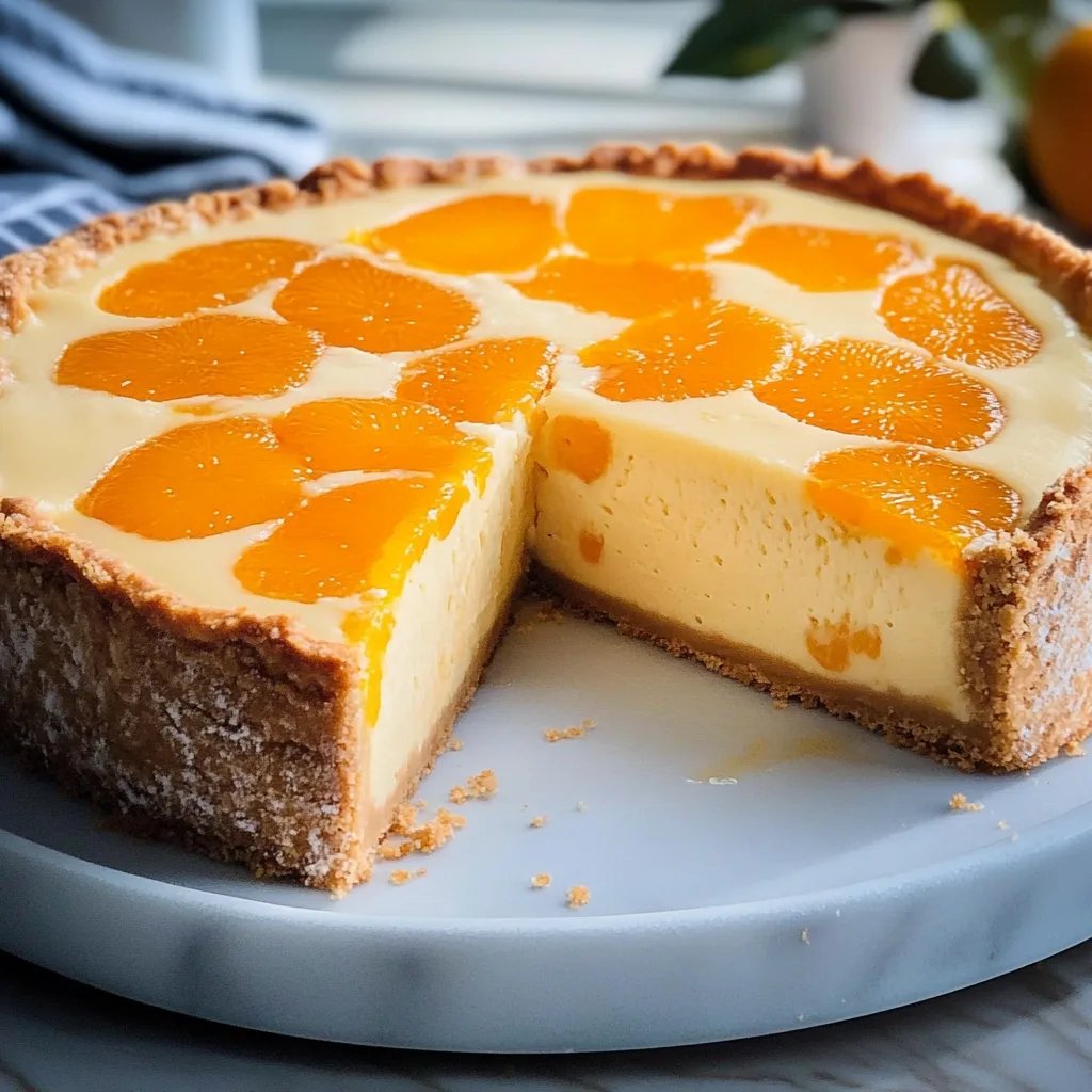 Käsekuchen mit Mandarinen: Ein Unglaublich Ultimatives Rezept für 6 Personen