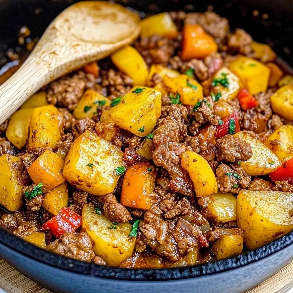 Kartoffelpfanne mit Hackfleisch: Ein Unglaubliches Ultimatives Rezept