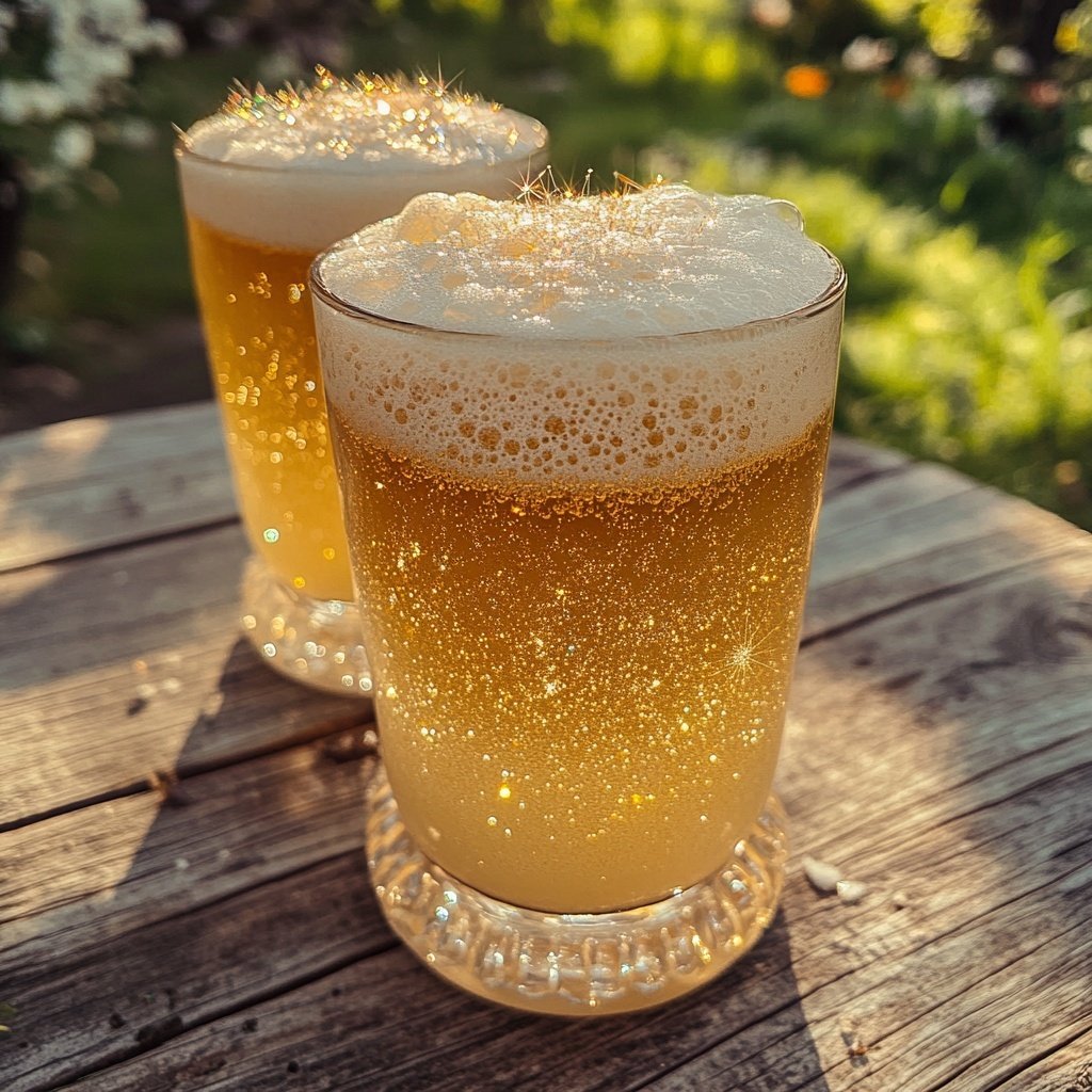 Elfenpunsch mit Glitzerstaub