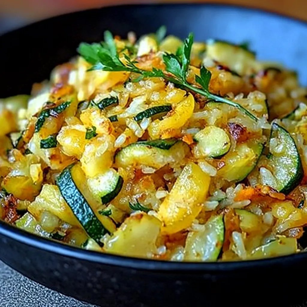 Pfanne mit Zucchini und Reis: Ein Unglaubliches Ultimatives Rezept