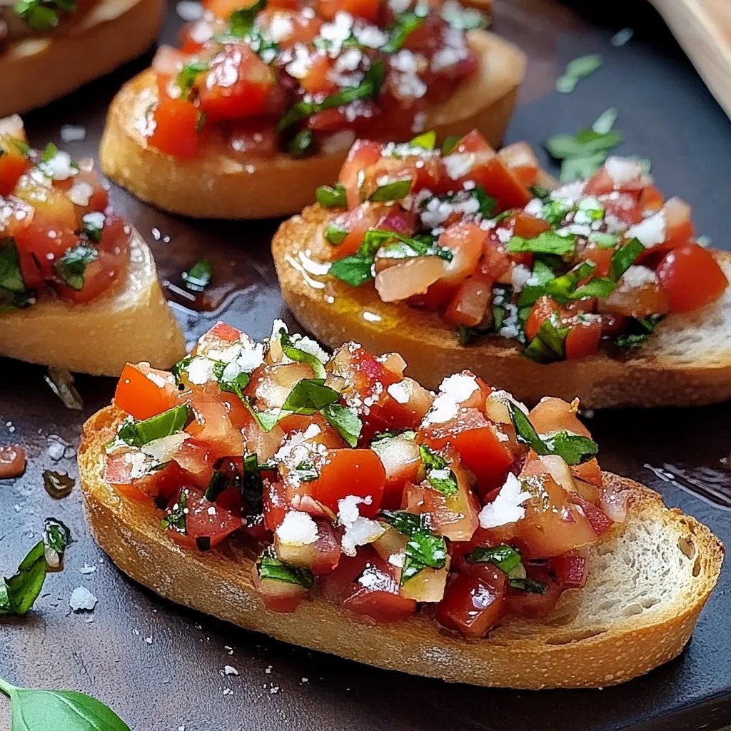 Leckere Bruschetta – Unglaublich Ultimative 5 Schritt-für-Schritt-Anleitung