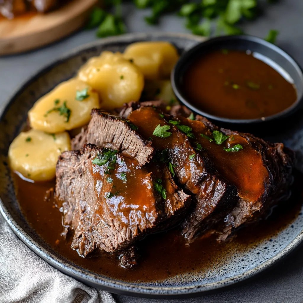 Rindersauerbraten