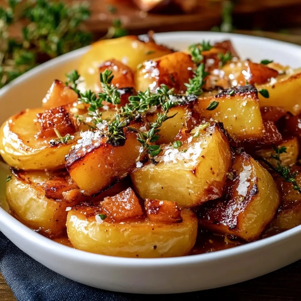 Perfekt geröstetes Ofengemüse