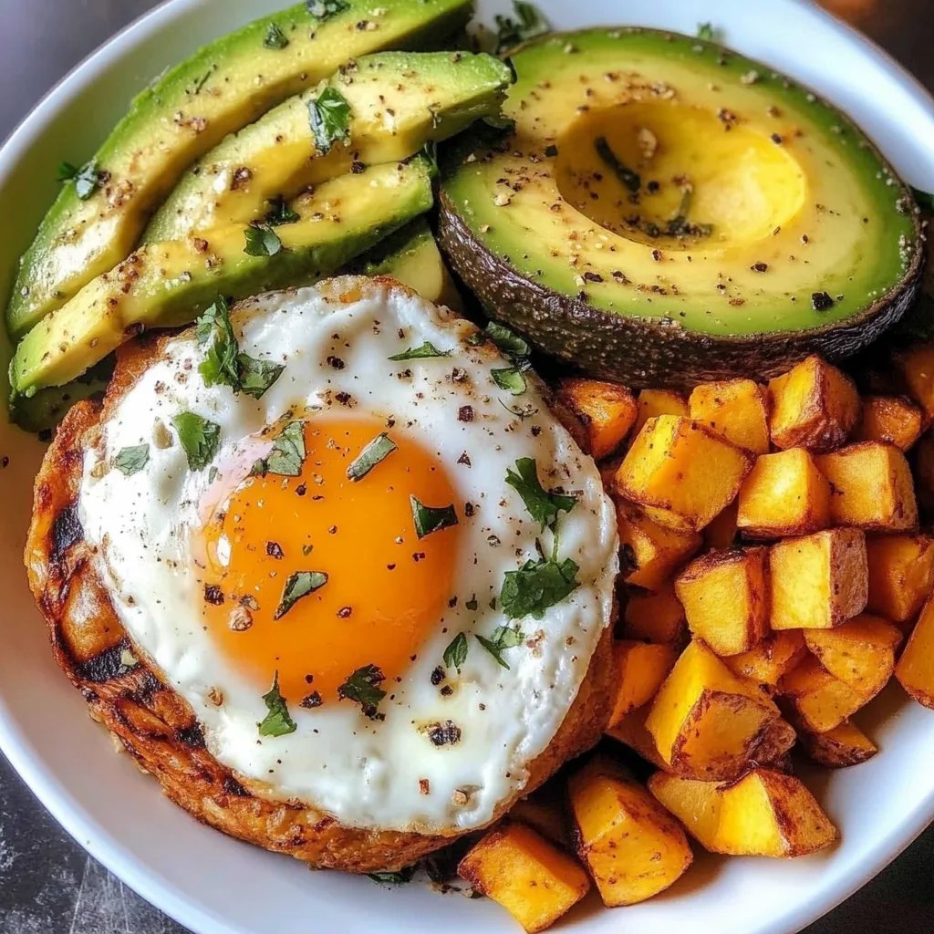 Spiegeleier mit Süßkartoffeln und Avocado: Ein Unglaublich Ultimatives Rezept