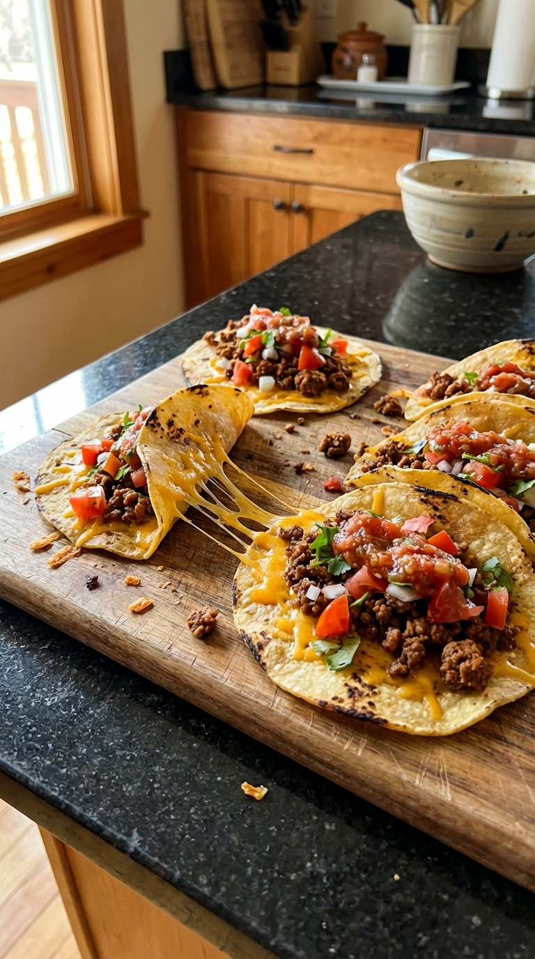 Nacho Stil Mini Tacos​