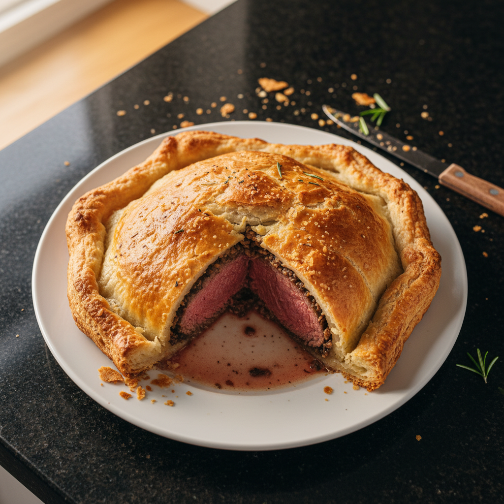 Valentinstags Beef Wellington