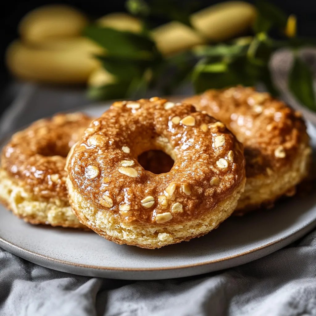 Zuckerfreie Haferkekse