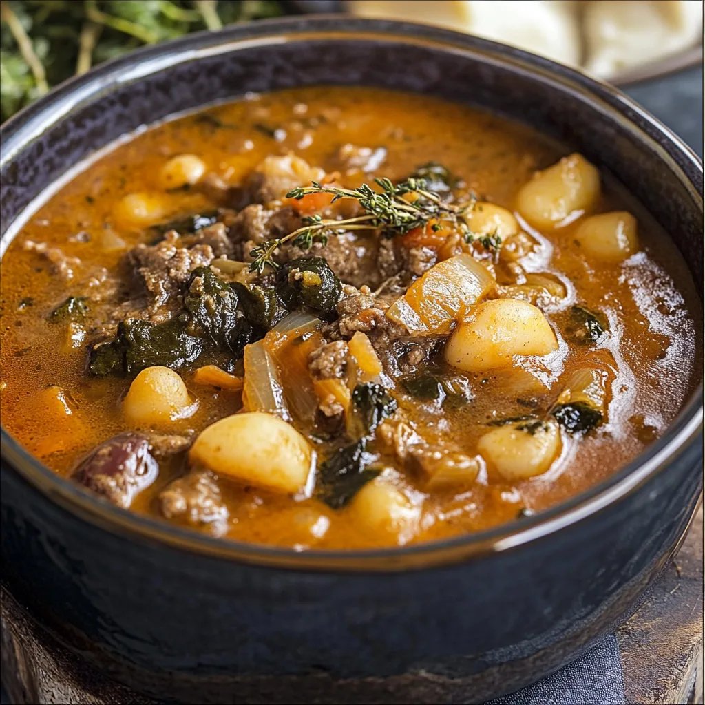 Toskanischer Bohneneintopf