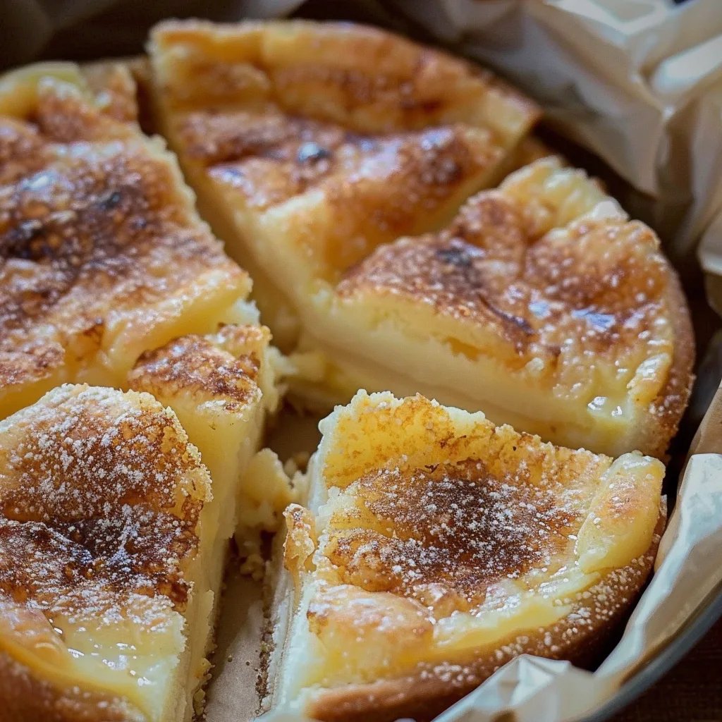 Zimt trifft Käsekuchen