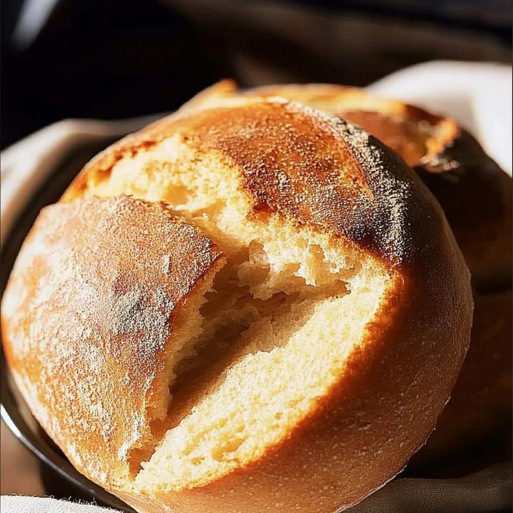 Schnelle Sonntagsbrötchen mit Trockenhefe: Unglaubliches Ultimatives Rezept für 5 perfekte Brötchen