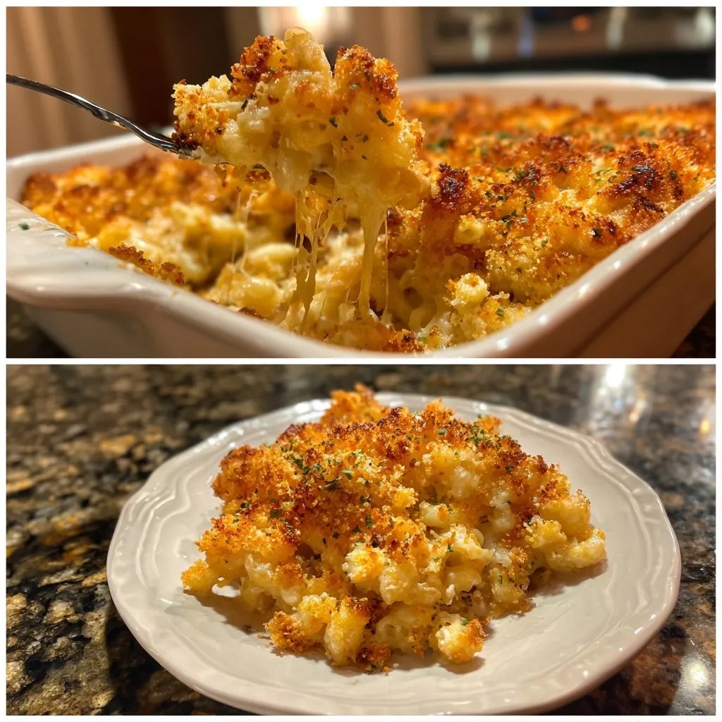 Mac And Cheese Überbacken