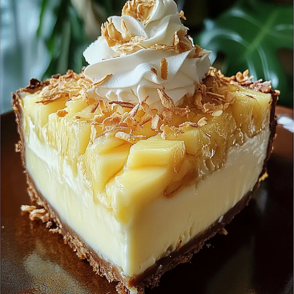 Ananas-Sahne-Käsekuchen: Ein Unglaubliches Ultimatives Rezept