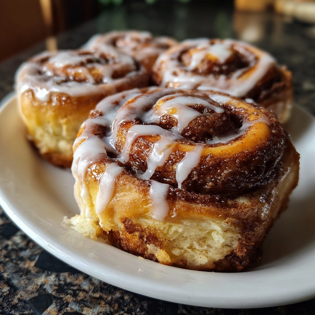 Fluffige Zimtschnecken