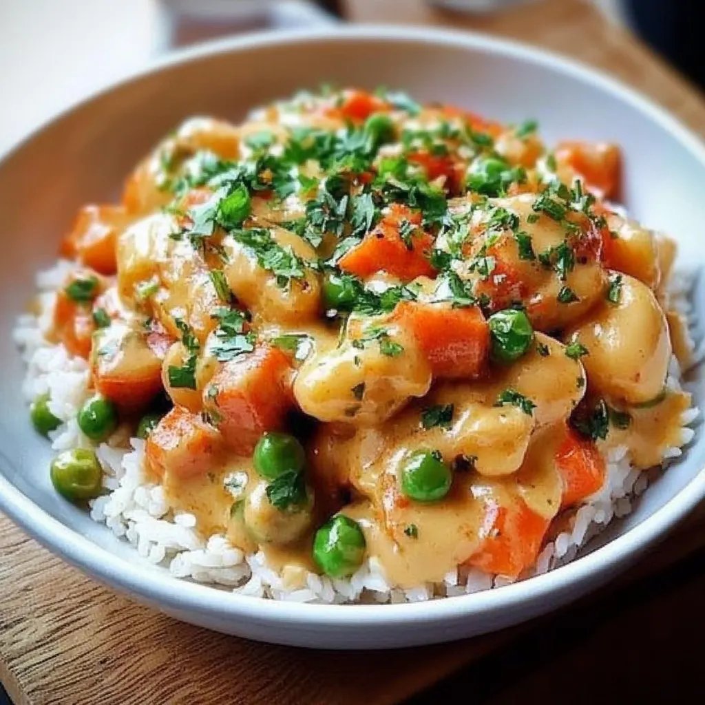 Reis mit frischer Gemüse-Käse-Sauce: Ein Unglaubliches Ultimatives Rezept