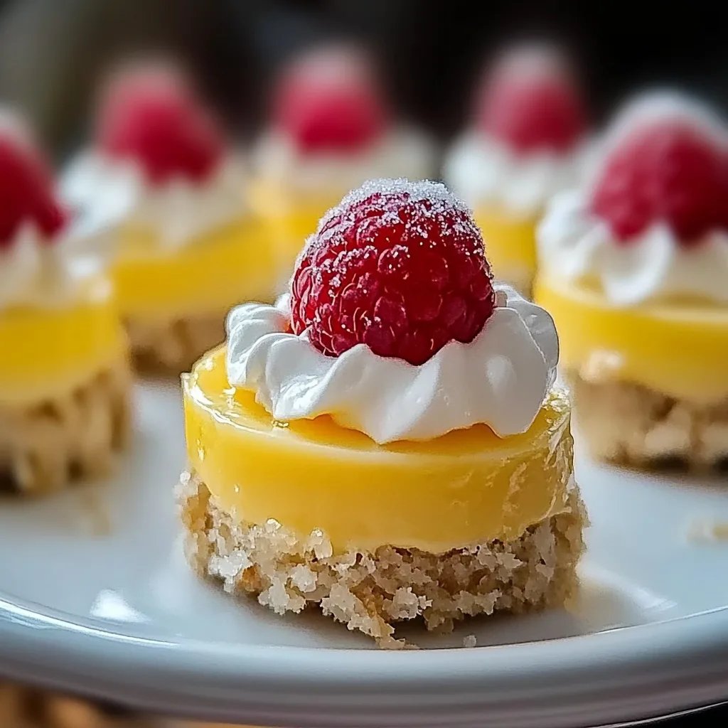 Mini-Zitronen- und Hallon-Käsekuchen: Das Unglaubliche Ultimative Rezept