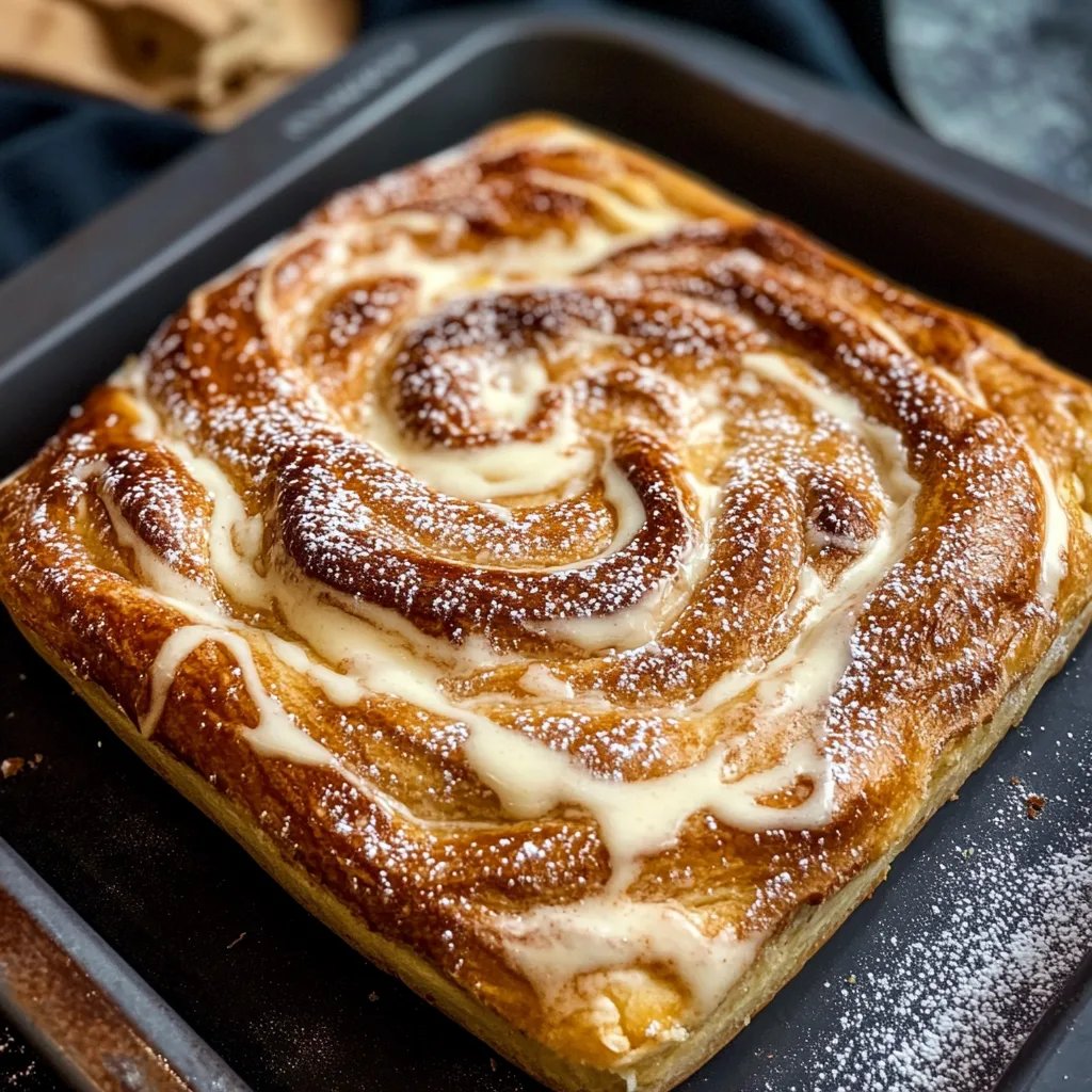 Zimtschneckenkuchen ohne Hefe: Ein Unglaublich Ultimatives Rezept für 6 Personen