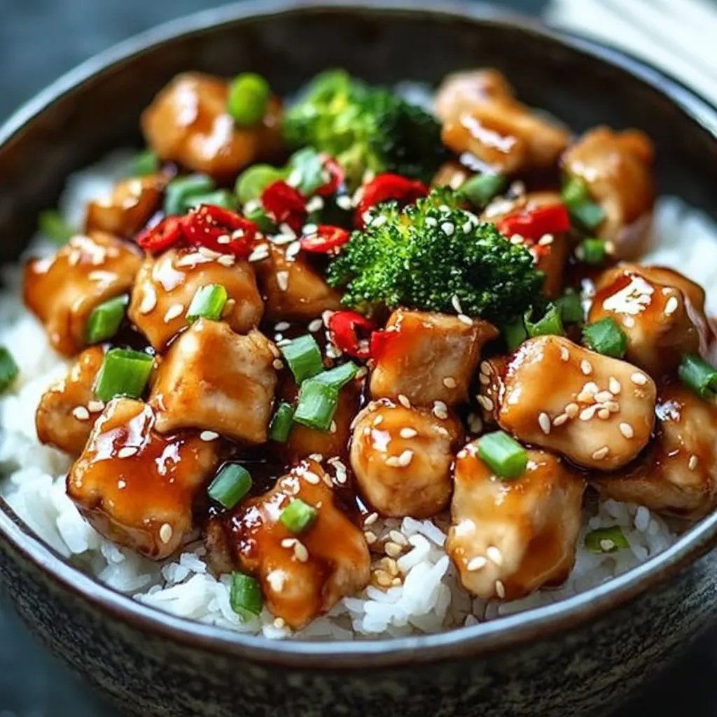 Hähnchen-Teriyaki: Ein Unglaubliches Ultimatives Rezept für 4 Personen