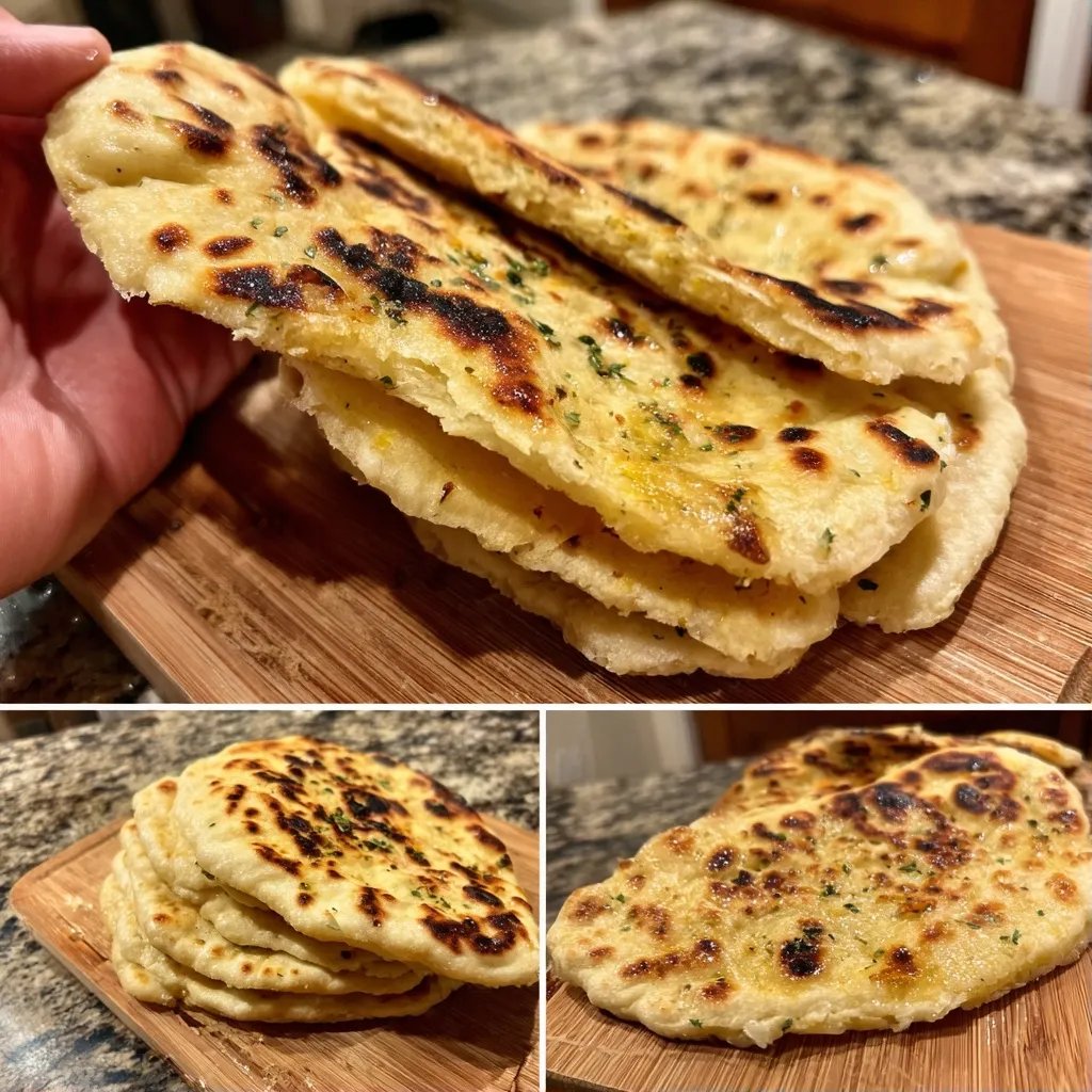 Indisches Naan Selbstgemacht