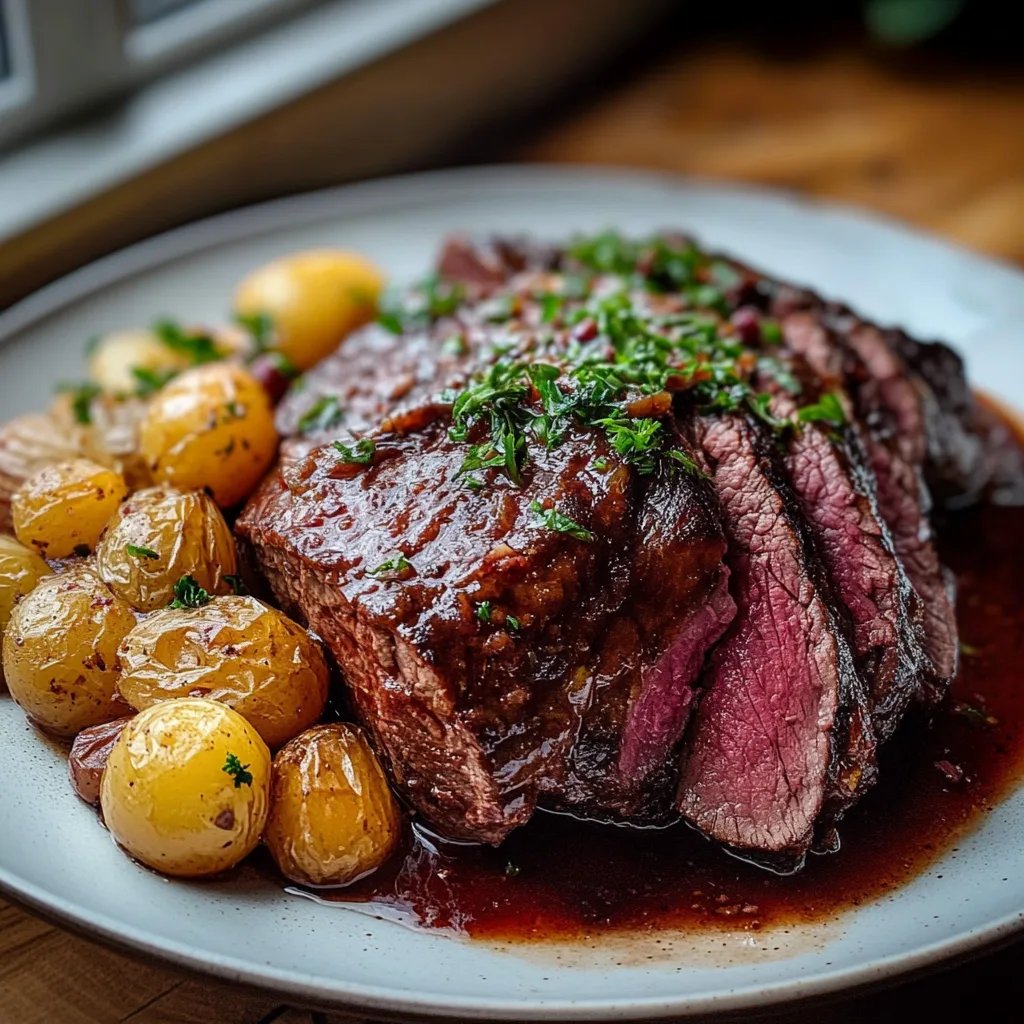 Sauerbraten-Rezept: Ein Unglaublich Ultimatives Rezept für 4 Personen