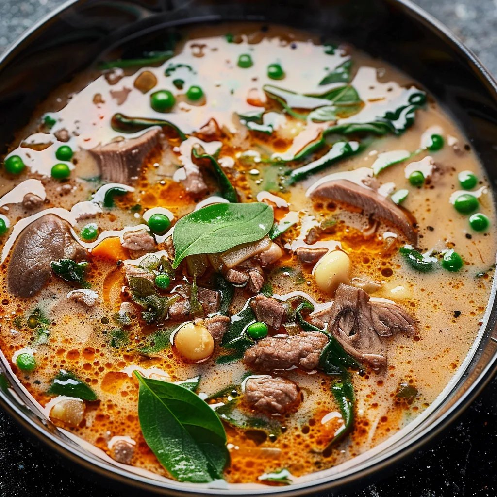 Herzhafte toskanische Suppe