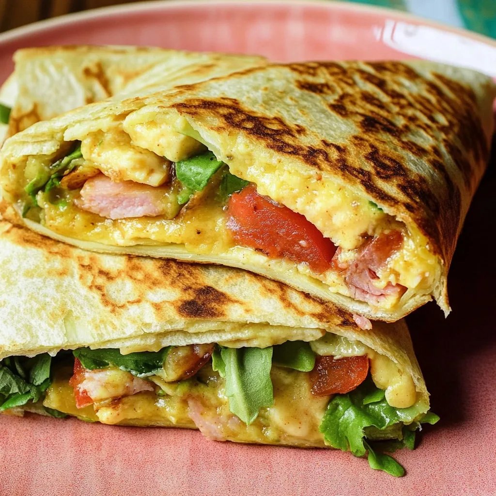 Frühstückswrap mit Ei: Ein Unglaubliches Ultimatives Rezept