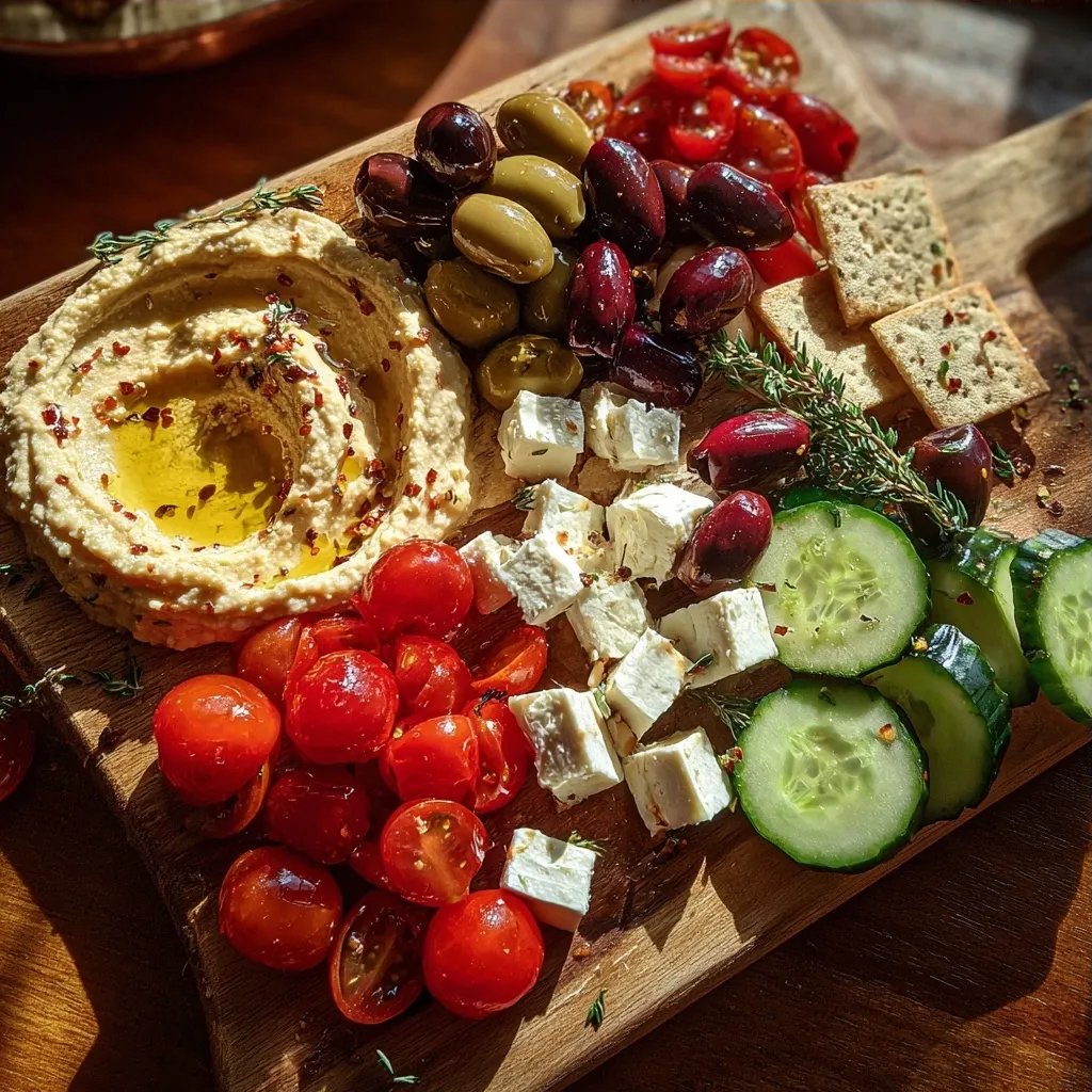 Bruschetta mit Pfirsich